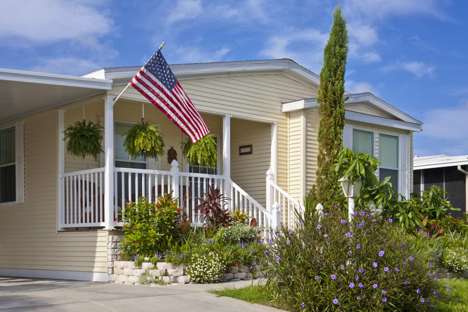Purchase or refinance Mobile home loans - In Park